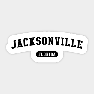 Jacksonville, FL Sticker